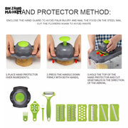 22IN1 MUTIFUNCTIONAL VEGETABLE CUTTER