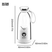 4X BLADES RECHARGEABLE JUICER BLENDER