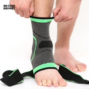 ADJUSTABLE ANKLE SUPPORT BRACE