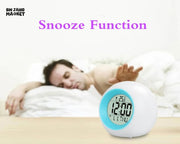 DIGITAL GLOWING ALARM CLOCK