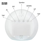 DIGITAL GLOWING ALARM CLOCK