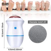 ELECTRIC CALLUS REMOVER FOR FEETS