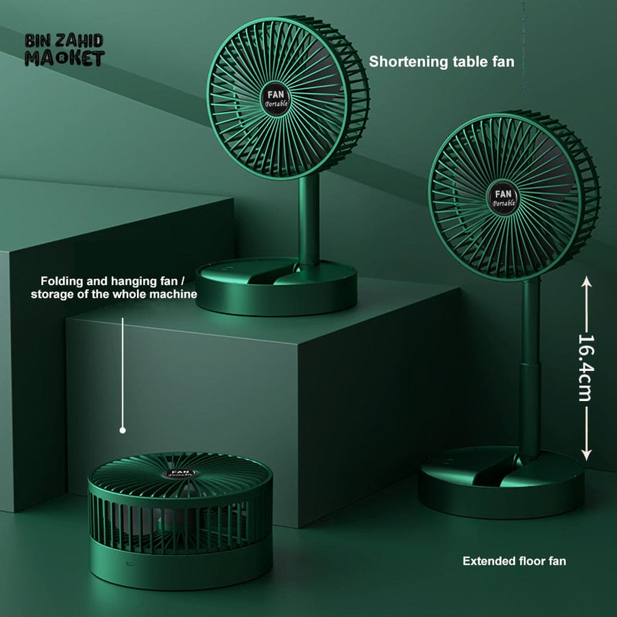 FOLDING RECHARGEABLE FAN