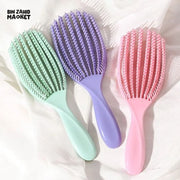 OCTOPUS HAIRBRUSH – SCALP MASSAGE DETANGLER FOR CURLY & THICK HAIR