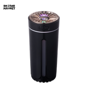 PORTABLE CAR AIR HUMIDIFIER – USB MIST MAKER WITH RGB LED MOOD LIGHT