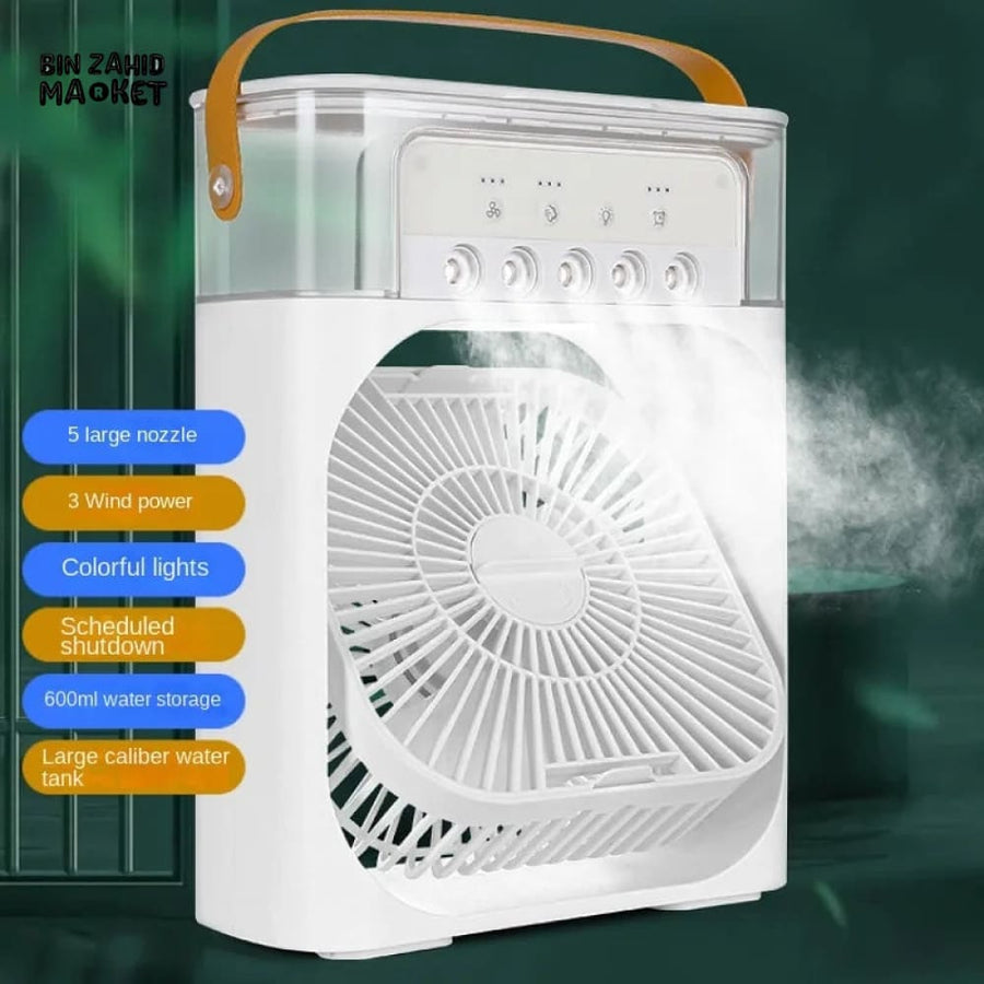 PORTABLE MIST USB OPERATED FAN