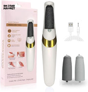 RECHARGEABLE ELECTRIC CALLUS REMOVER – CORDLESS ELECTRONIC FOOT FILE FOR WOMEN & MEN