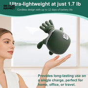 TRAPEZIUS NECK & SHOULDER MASSAGER WITH HEAT – MULTIFUNCTIONAL HOME KNEADING DEVICE